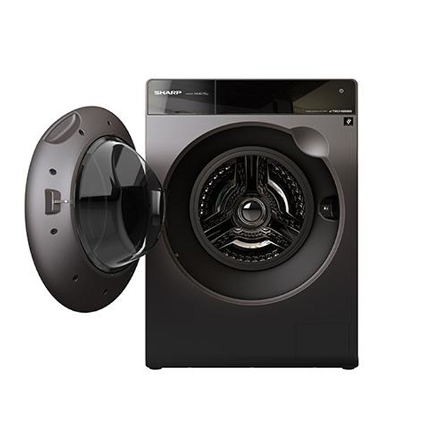 Sharp 10.5/7 Kg Front Load Washing Machine With Dryer ES-DP1054KJZ-S - Image 2