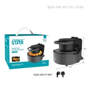 Winning Star ST-9697 200W Air Circulation Fryer 5L