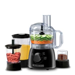 Black+Decker Food Processor KR43-B5- 400W