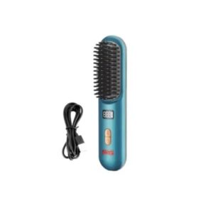 Dsp Professional Cordless Hair Straightener Brush, 11142