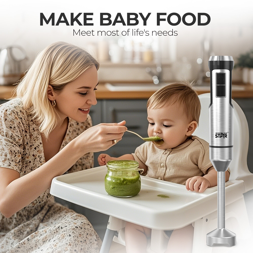 Winning Star 2-in-1 Household Electric Hand Blender ST-6551 - Image 4