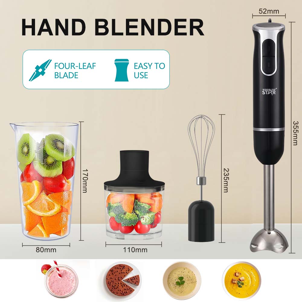 Winning Star Mixer Blender Set Kitchen ST-5552 - Image 3