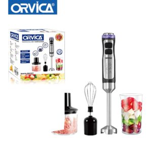 Orvica Hand Blender Set Electric ORM-3622