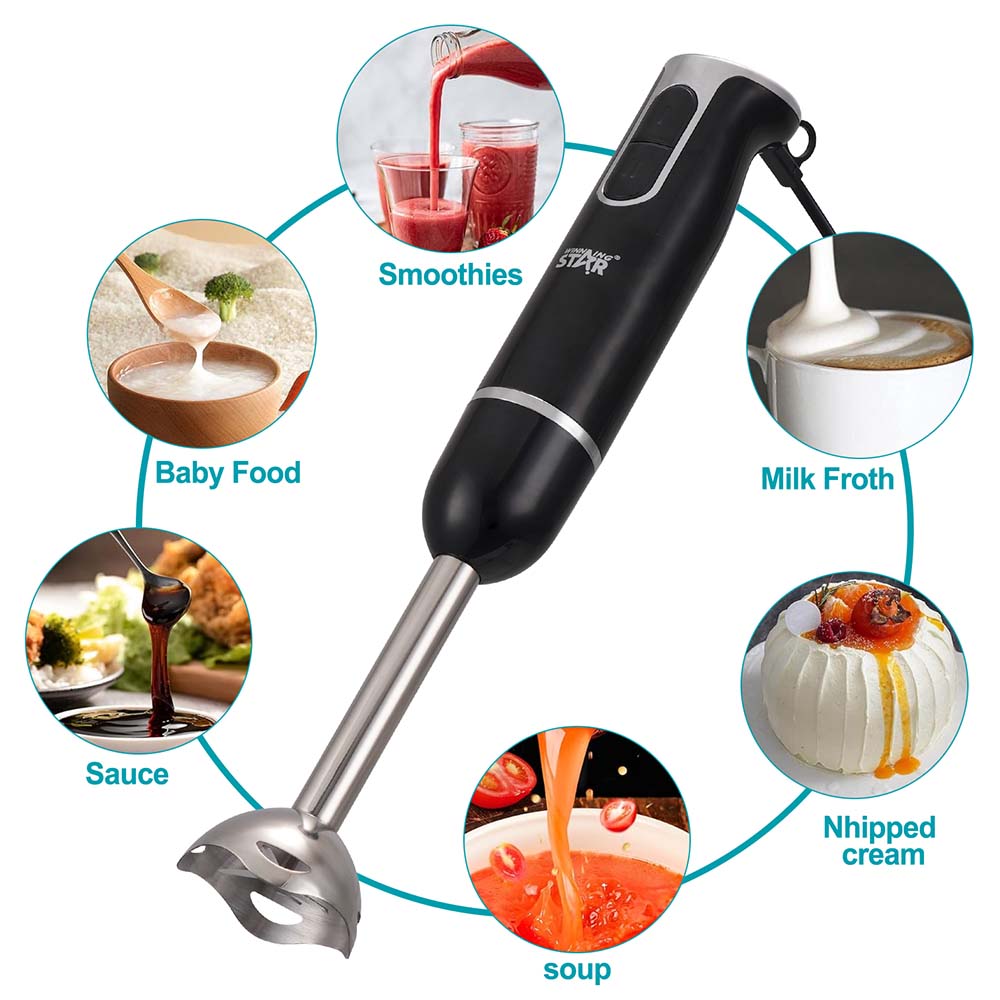 Winning Star Mixer Blender Set Kitchen ST-5552 - Image 2