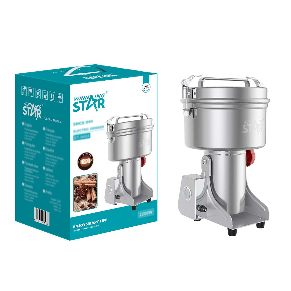 Winning Star ST-9404 2200W Grinder Stainless Steel