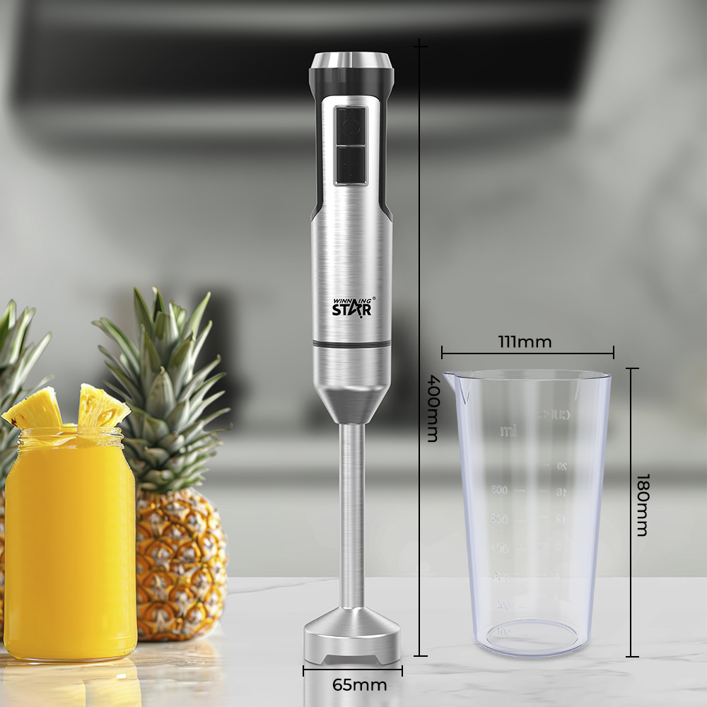 Winning Star 2-in-1 Household Electric Hand Blender ST-6551 - Image 3