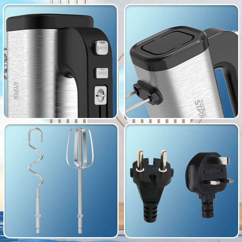 Winning Star ST-5536 350W Electric Hand Mixer - Image 3
