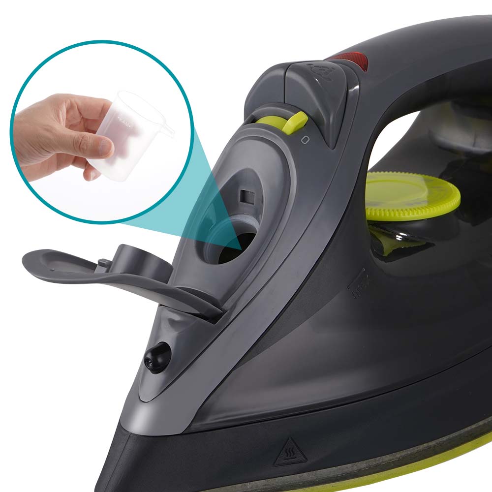 Winning Star ST-6120 2000w Garment Steamer Electric Steam Iron for Laundry - Image 2