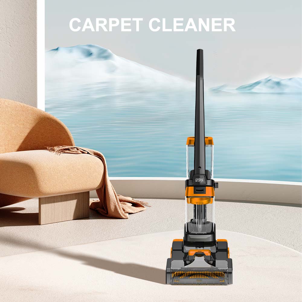 Winning Star ST-4602 Floor Care Wet Vacuum Cleaner Portable - Image 3