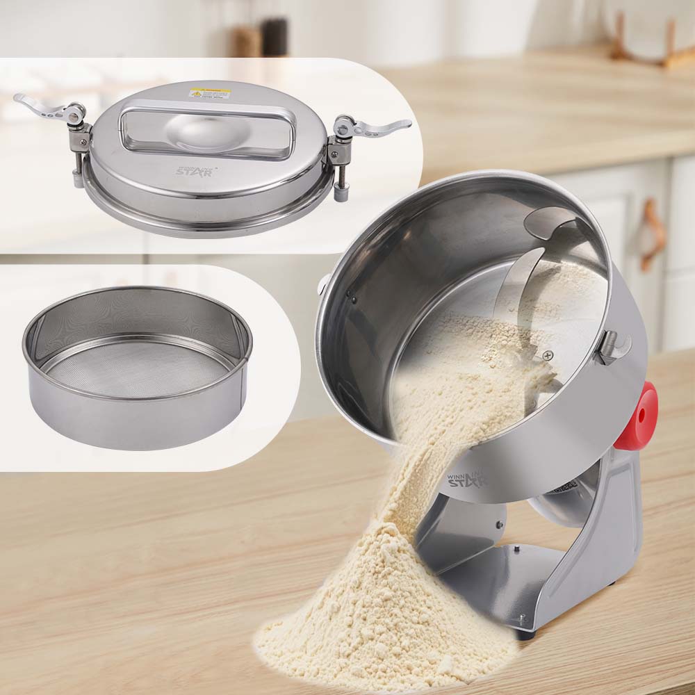 Winning Star ST-9404 2200W Grinder Stainless Steel - Image 4