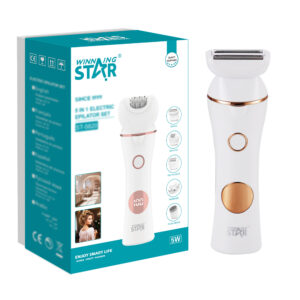 Winning Star ST-5820 Household Electric Personal Multifunctional Detachable Waterproof Hair Clipper Body Trimmer Epilator