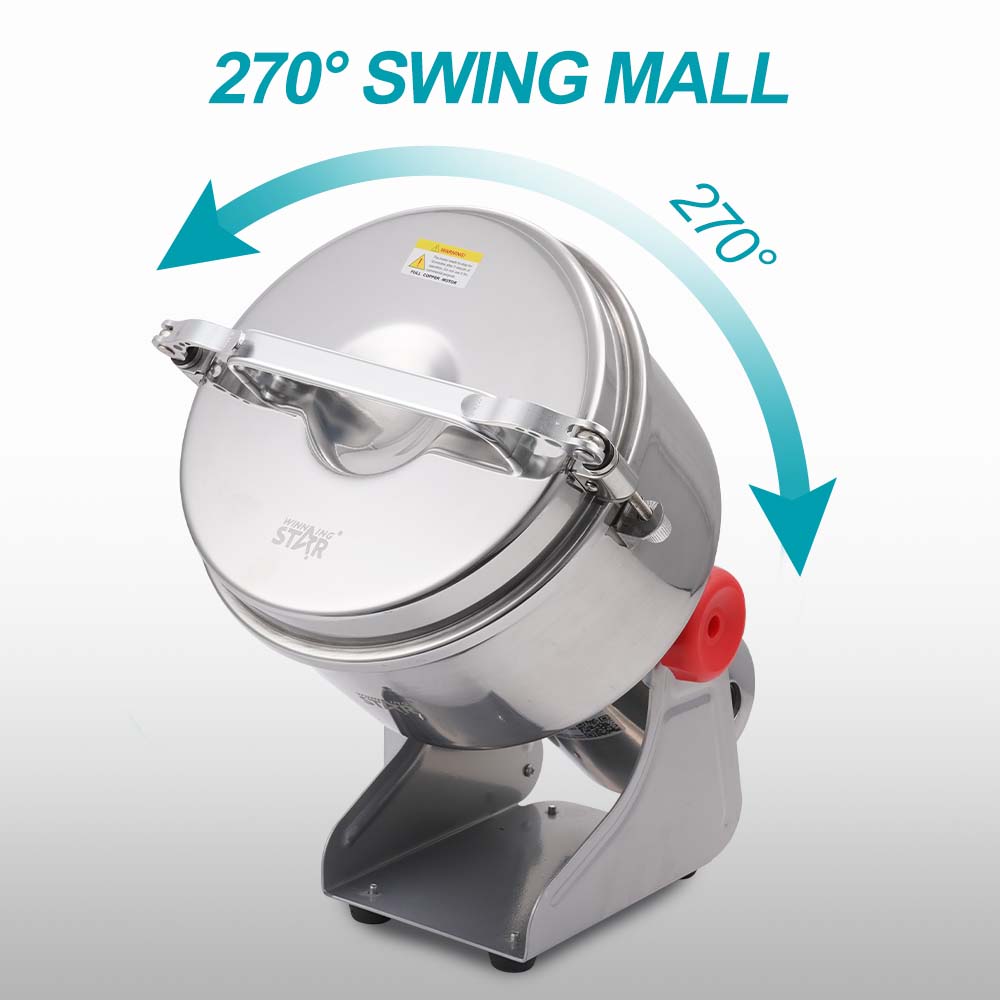 Winning Star ST-9404 2200W Grinder Stainless Steel - Image 3