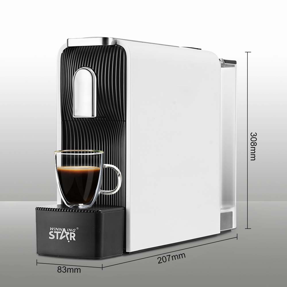 Winning Star ST-9746 4 -in-1 Automatic Heated Multi-Capsule Coffee Maker for Latte Cappuccino - Image 2