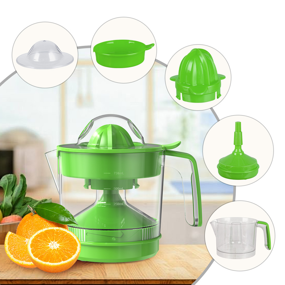 Winning Star 0.75L 30W PP + Cup AS Full Copper Citrus Motor Juicer ST-5579 - Image 2