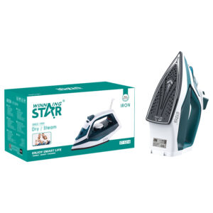 Winning Star ST-5314 2000W Steam Iron for Ironing