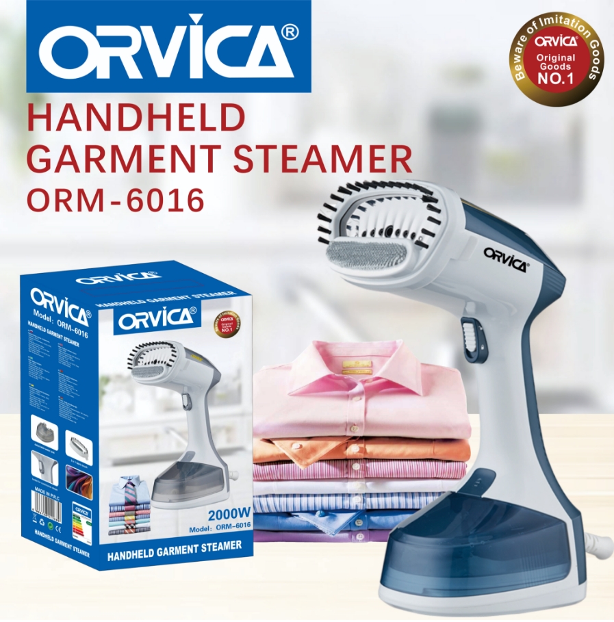 Orvica Strong Steam Brush Handheld Clothes ORM-6016 - Image 3