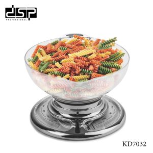 DSP KD7032, Analog Kitchen Scale with Bowl 25gr/3kg