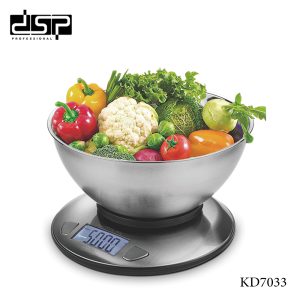 DSP KD7033, Electronic Kitchen Scale Professional