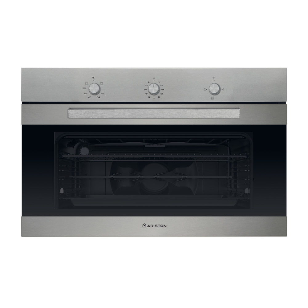 Ariston built in gas oven: inox color - GGSM 53 IX A 30