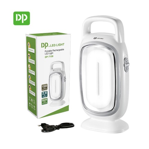 Portable Rechargeable LED Light DP-7158