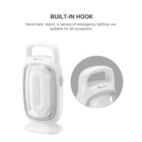 Portable Rechargeable LED Light DP-7158 - Image 2