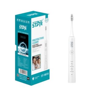 Winning Star ST-9810 Rechargeable IPX7 Waterproof Home Travel USB Smart Adults Children Toothbrushes Electric SONIC Toothbrush