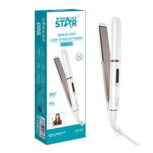 Winning Star ST-5760 Modern Woman Ceramic Flat Iron Hair Straightener for Household