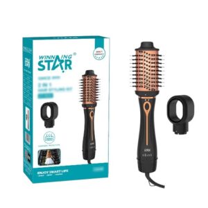Winning Star ST-5833 Professional 2 In1 Hair Brush Dryer