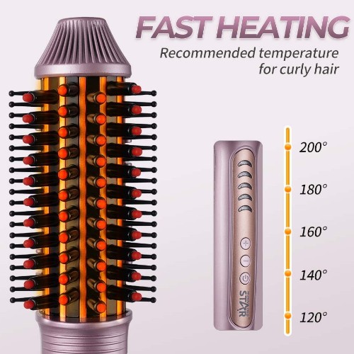 Winning Star ST-5766 Automatic Hair Dry Roller Curling - Image 2