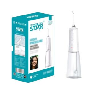 Winning Star Professional 5-Level Water Flosser for Dental Cleaning and Care