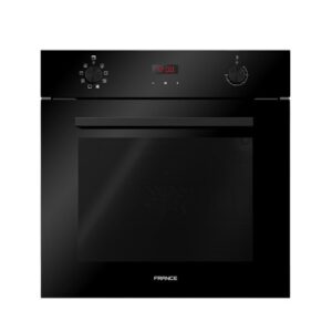 FRANCE BUILT IN ELECTRIC OVEN 60CM BLACK FEE60 BLACK