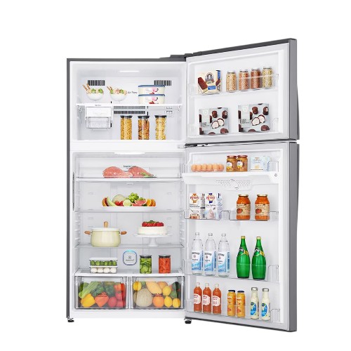 LG Top freezer 630L, Door Cooling, Inverter, Silver GRM-852HLI - Image 3