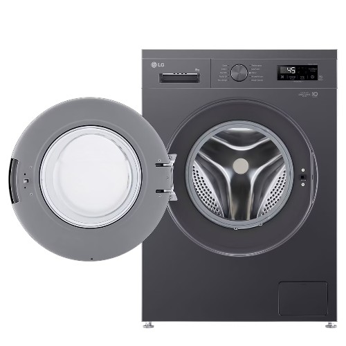 LG 9Kg Front Load Washing Machine F2Y1VYP6J - Image 2