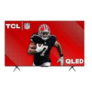 TCL 65" Qled 120hz smart