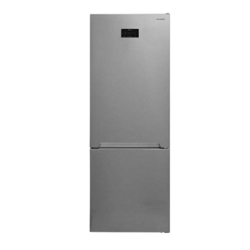 Sharp combi bottom load freezer SJ-BG-615-SS2