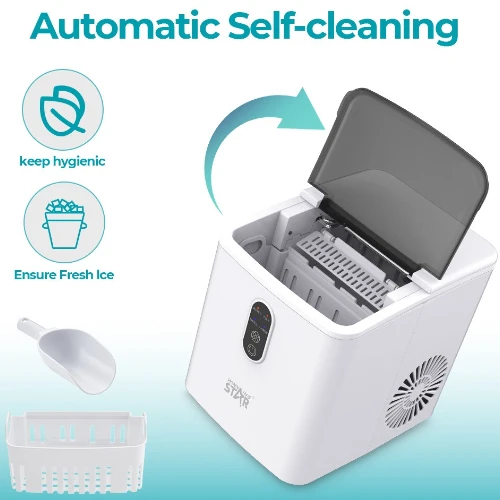 Winning Star ST-9501 Ice Maker Machine - Image 2