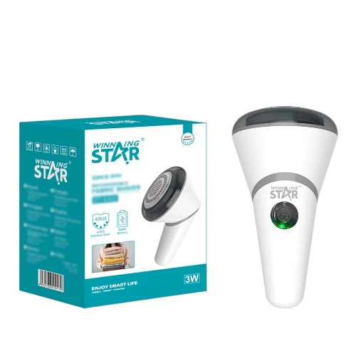 WINNING STAR ST-6302 Portable Fabric Shaver and Lint Remover