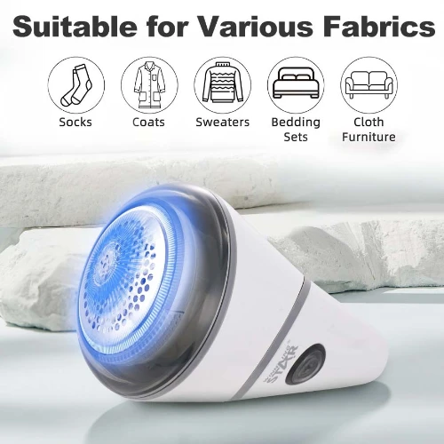 WINNING STAR ST-6302 Portable Fabric Shaver and Lint Remover - Image 3