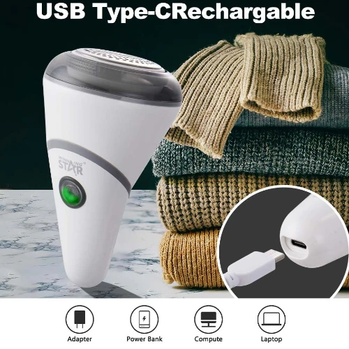 WINNING STAR ST-6302 Portable Fabric Shaver and Lint Remover - Image 2