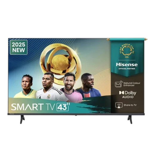 HISENSE 43" A4 Series Full HD Smart TV