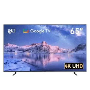 TV 65" Led Smart 4K, Auto Update, Google TV