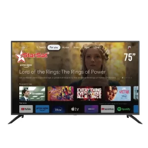 Starsat 75" Google Tv, UHD Smart TV