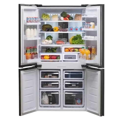 Sharp Refrigerator SHARP SJ-FS97V-BK - Image 2