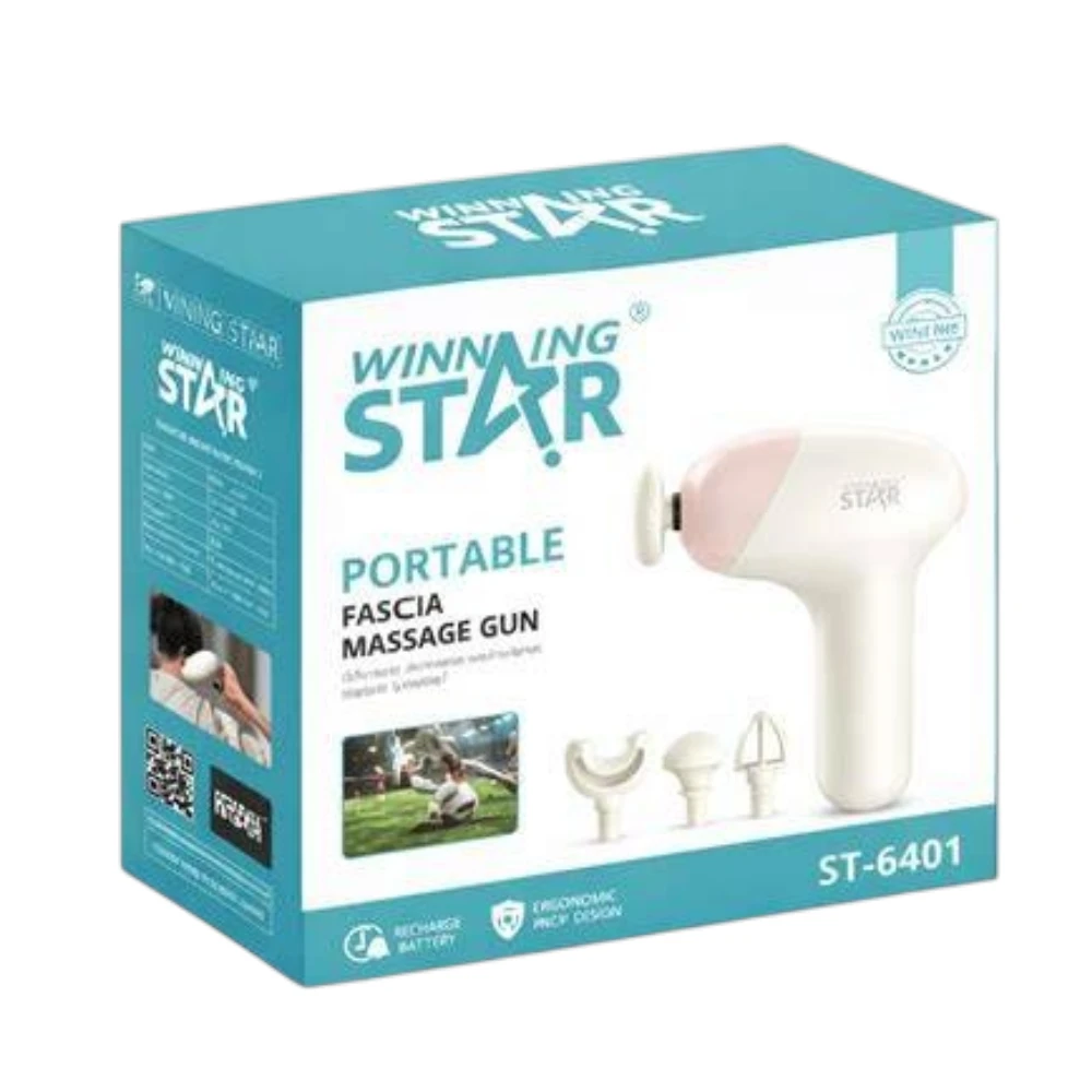Winning Star Massage Gun ST-6401