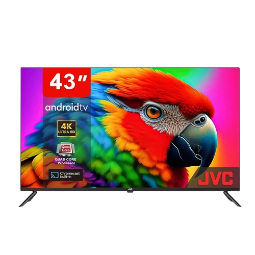 JVC Qled 43 inch tv smart