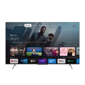 JVC Google TV 4K UHD 50"/55"/85"