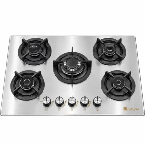 Naturel Built-in Hob 5-Burner