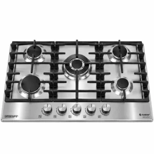 Tecno Line Inox built‑in hob