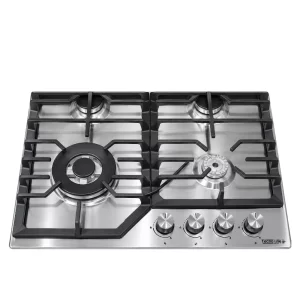 Tecno Line Built-in Hob Stainless Steel 4-Burner