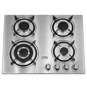 Winning Star ST-5663 Built-in Hob 4-Burner Stainless Steel